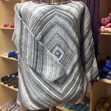 Pattern Colorways 2 - Pullover - Knitting