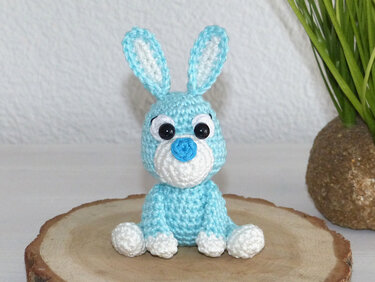 Crochet Pattern little bunny