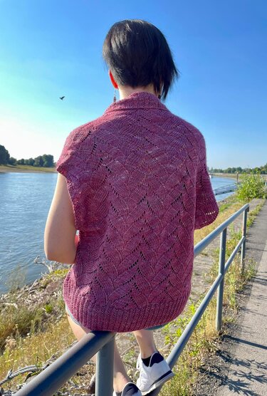Weste Romy - Stricken