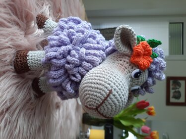 Häkelanleitung Schaf Luise / Amigurumi / Kuscheltier