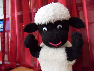 Schaf Herr Handpuppe - Bild 5