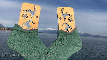 Sneakersocken Scalera - Stricken