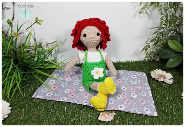 Häkelpuppe Lucy- Häkelanleitung - Bild 2