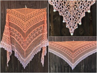 Häkelanleitung - Tuch "Xaivy"