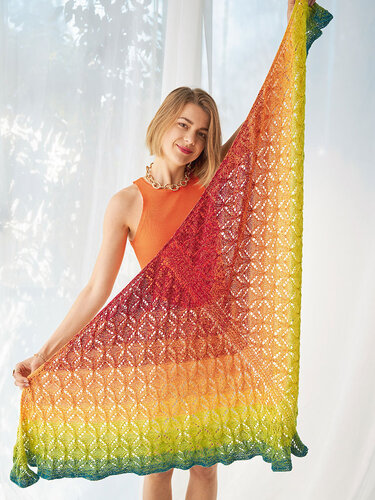 TUCH SCHMETTERLINGE – AB HALSMITTE - Stricken