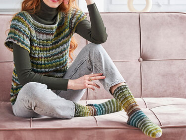 PULLUNDER DSCHUNGEL + SOCKEN - Bild 5