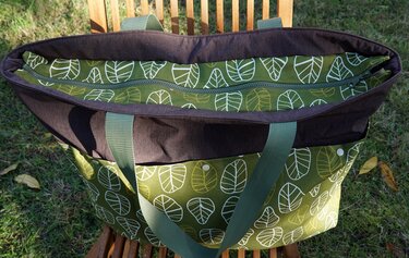 XXL Shopper Strandtasche aus Softshell Annett nähen