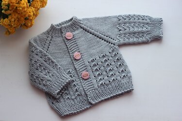 Strickanleitung für Frühchen Jäckchen