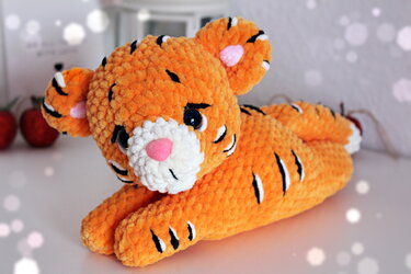 Der kleine Tiger Sammy - Häkeln