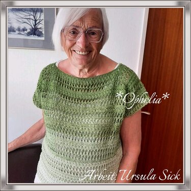 Häkelanleitung: RVO Pullover - Ophelia