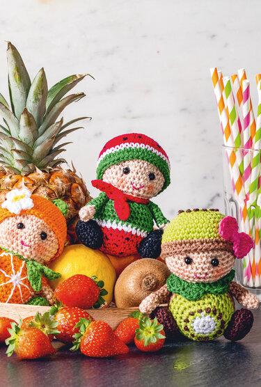 Amigurumi-Früchtchen - Häkeln