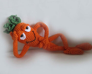 Sexy Carrot - Crochet