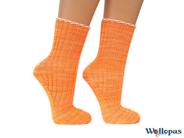 Wollopussocken - Stricken