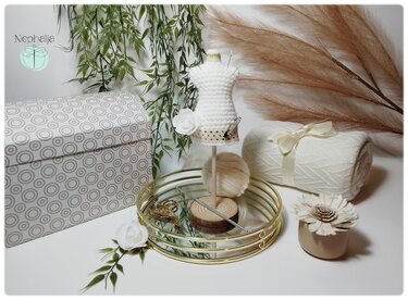 Nadelkissen als Schneiderpuppe - Häkelanleitung - Bild 4