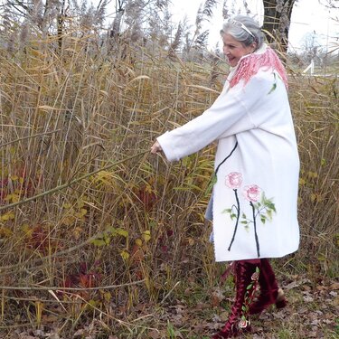 Cardigan Silva Gr. 34-54 Schnittmuster und Nähanleitung - Bild 2