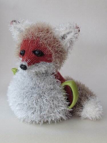 Fox Tea Cosy Knitting Pattern