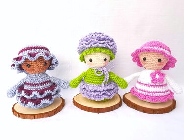 FLOWER GIRLS - Crochetpattern