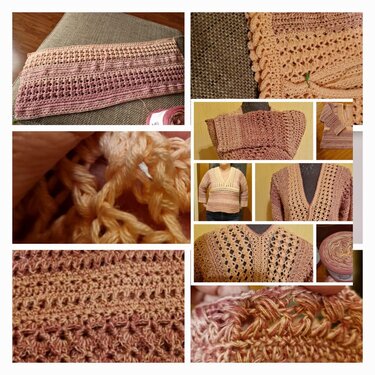 Tunika Outback - Häkeln