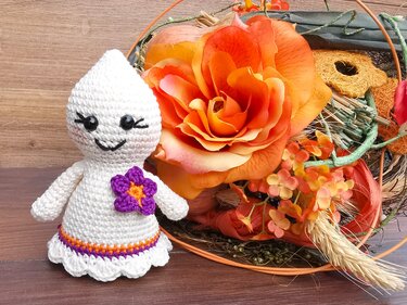 KLEINER GEIST - Häkelanleitung