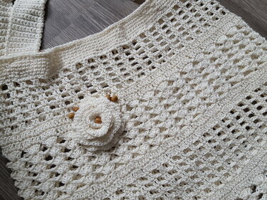 50 Häkelanleitung Strandtasche Tasche Sommernachtstraum