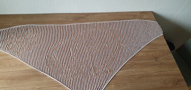 Meerschweinchen, Schattenstricken, Illusionsstricken, Motivtuch