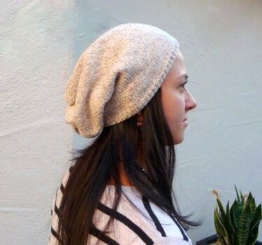 Knitting Pattern – Beanie LINI – no.29E