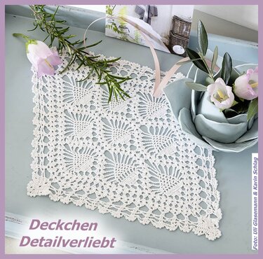Deckchen Detailverliebt - Häkeln