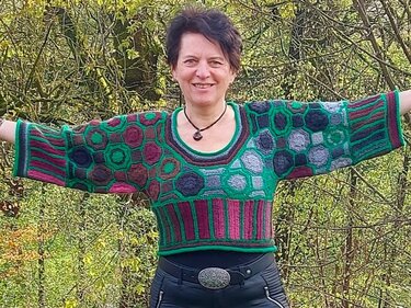 Karl Nr.7, cropped   kurz und lässig - Stricken