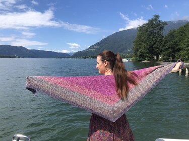 Best Buddy - flaches Tuch für die ganze Familie *anfängertauglich* - Häkeln