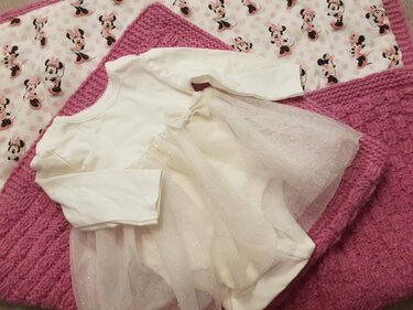 Strickanleitung Babydecke mit Futter