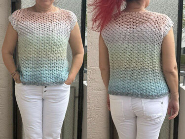 Häkelanleitung Shirt Fast and Easy - Bild 3