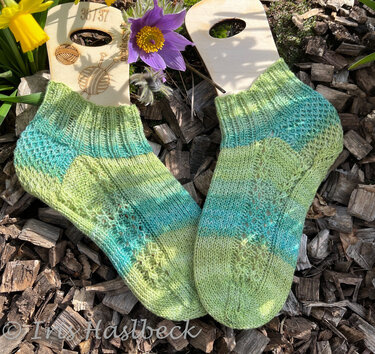 Sneakersocken San Felice - Stricken