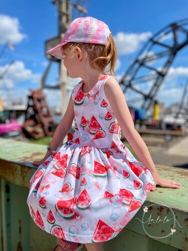 Back 2 Basic Summer Dress Sommerkleid 104 - 164 inkl. A0 - Nähen