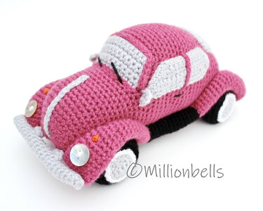 Classic Beetle Amigurumi Crochet Pattern PDF
