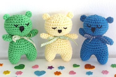 Häkelanleitung Teddy "Mini"