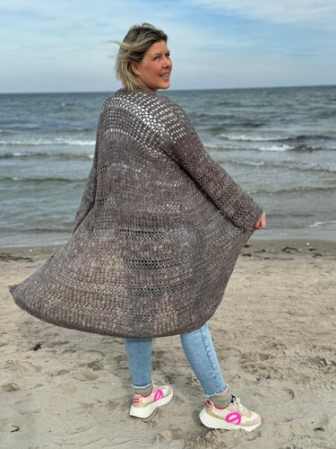 Häkelanleitung Jacke/Weste Pullover/Shirt Tamani alle Größen