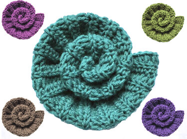 Häkelschnecke - Häkeln