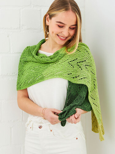 STOLA WELLENBÖGEN - Stricken