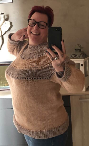Pulli mit Rundpasse - Bild 2