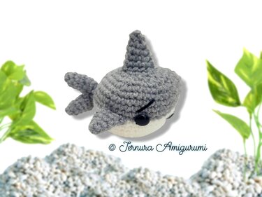 Baby Haifisch Häkelanleitung Meerestiere