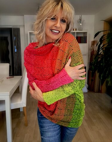 Woolypulli - Häkelpullover - Häkeln