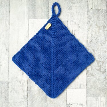 Topflappen - ganz einfach gestrickt - Stricken