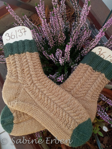 Socken Manerba - Stricken