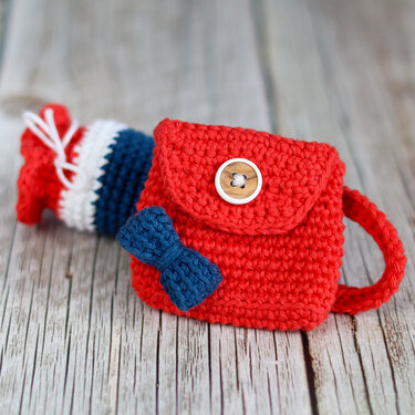 Häkelanleitung Schulanfänger Paula und Paul