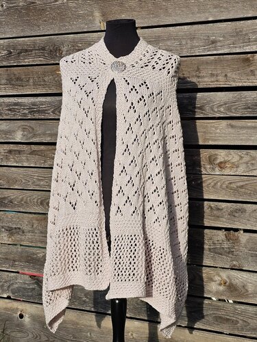 Strickanleitung Stola Rosi