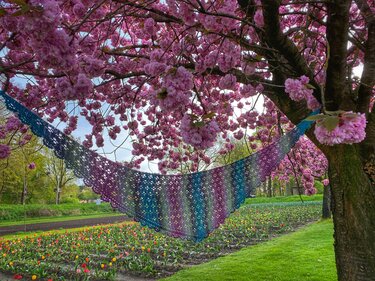 Crochet pattern Shawl Lissome