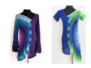 Pullover/Tunika Cirtangula