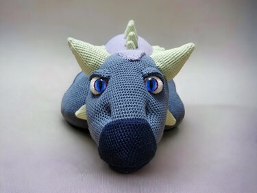 Patty the Ankylosaurus XXL - Crochet