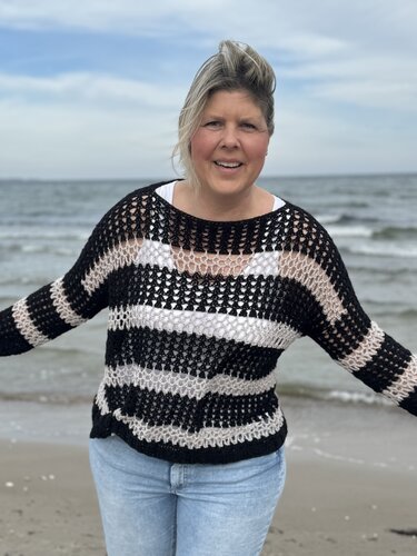 Häkelanleitung Jacke/Weste Pullover/Shirt Tamani alle Größen - Bild 5