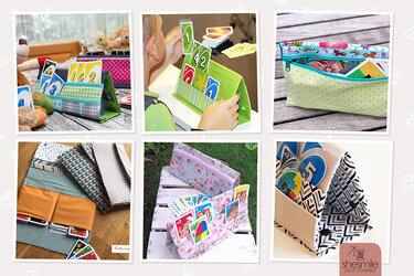 Kartenhalter KiddiCard (Nähanleitung & Schnittmuster)